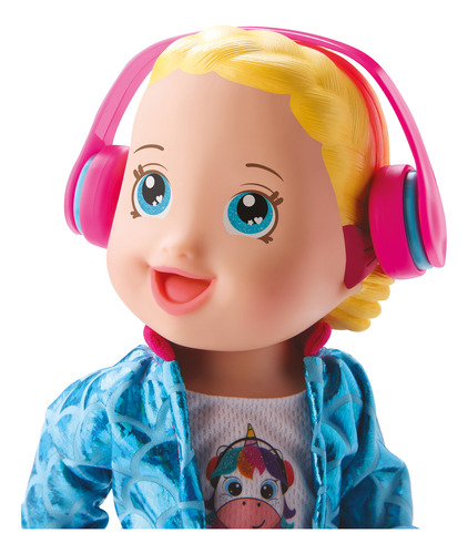Boneca My Little Collection Vamos Viajar - Menina