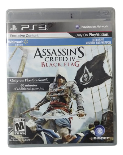 Assassin Creed 4 Black Flag Juego Original Ps3  (Reacondicionado)