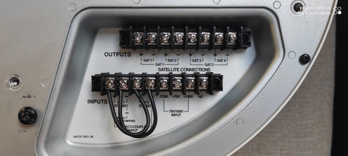 Imagen 5 de 5 de Par Acoustimass Freespace 3 Serie Ii De Bose Professional