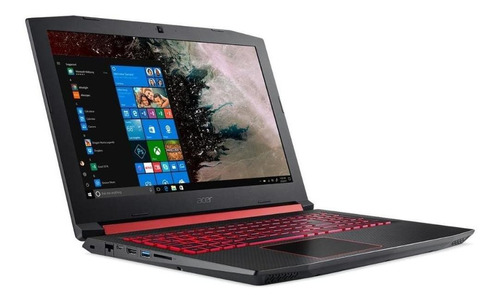 Notebook I5 Gamer Acer An515-52 Gtx1050 8g 1tb+16g O W10 Sdi