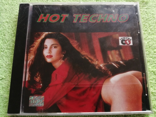 Eam Cd Hot Techno 1995 Peter Gast 2 Colors Obsession Bianca