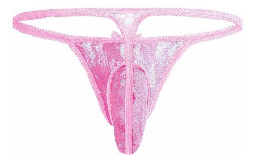 Pantalones Cortos Cómodos Con Tanga Con Espalda En T Para Ho