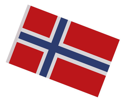 Bandera De Noruega De Poliéster De Gran Noruega 90cm X