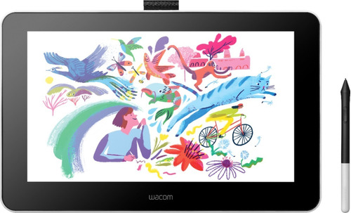 Tableta Interactiva Touch Wacom One Dtc133w0a