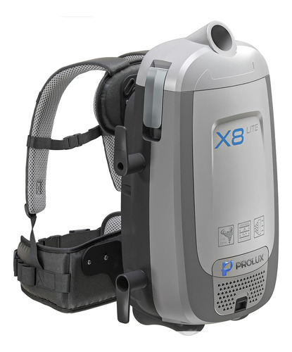 Prolux X8 Lite - Aspiradora Con Bote, Correas Ajustables, Li