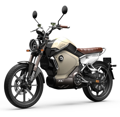 Imagen 2 de 8 de Moto Electrica - Super Soco - Tc