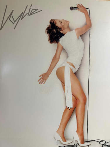 Lp Kylie Minogue Fever Vinilo Cant Get You Out Of My Head