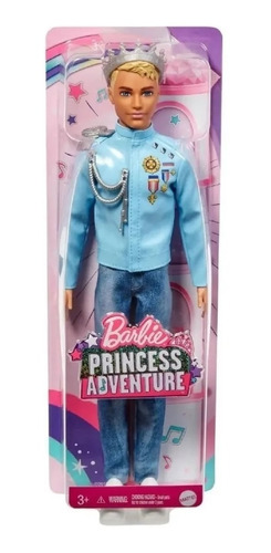 Barbie Dreamhouse Adventures Príncipe Ken Muñeco