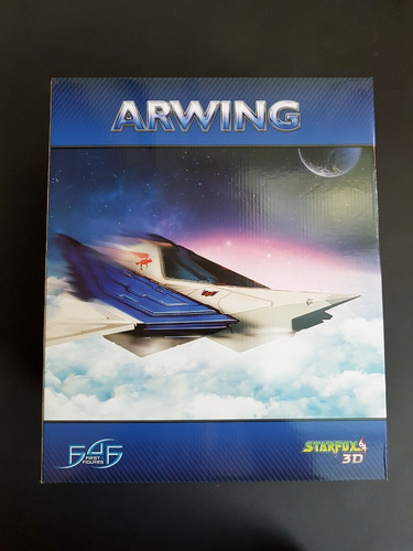 Arwing Figura Star Fox 64 3d First 4 Figure (Usado)