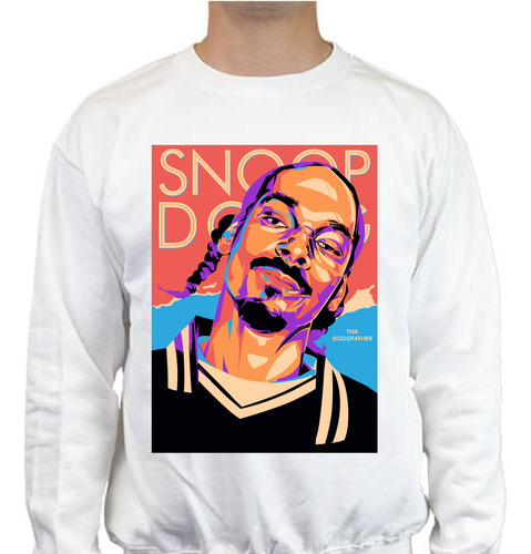 Sudadera Fan Art - Snoop Dogg Gangsta Rap