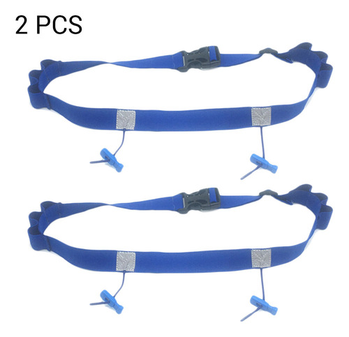 Nuevo Cinturón Unisex Con Número De Carrera De Triatlón Y