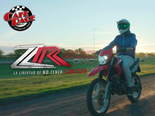 Zanella Zr 200 | Financiada! Entrega Inmediata!