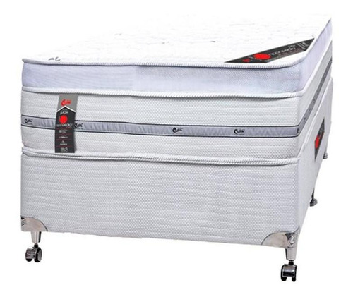 Cama+colchãocastor Commassageador Niponpedic Onepocket88x188