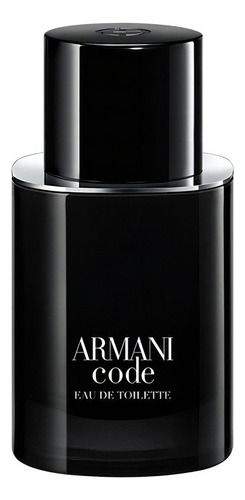 Perfume en forma de máscara recargable New Code Edt de Giorgio Armani, 50 ml