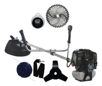 Comprar Desbrozadora Desmalezadora A Gasolina 52cc 2.5hp Delta By Power Hunt C\u002F Disco, Cabezal Y Cuchilla