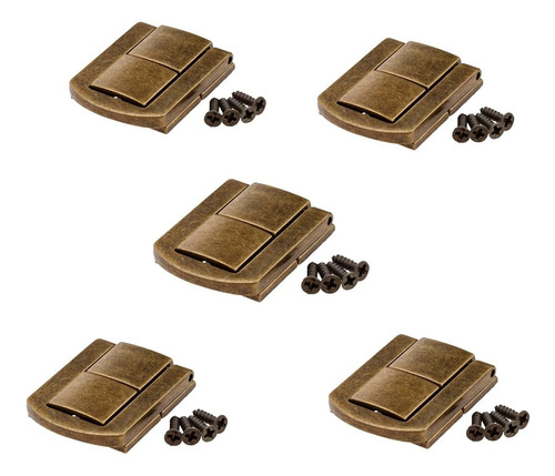 5piezas 0.98 X0.79 Decoración De Maleta De Caja De Jo...