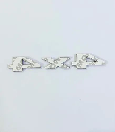 Emblema De Calcomanía 3d Para Vehículos 4x4, Insignia De La