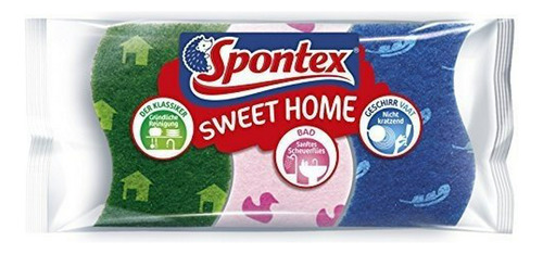 Set Esponjas  Sweet Home.