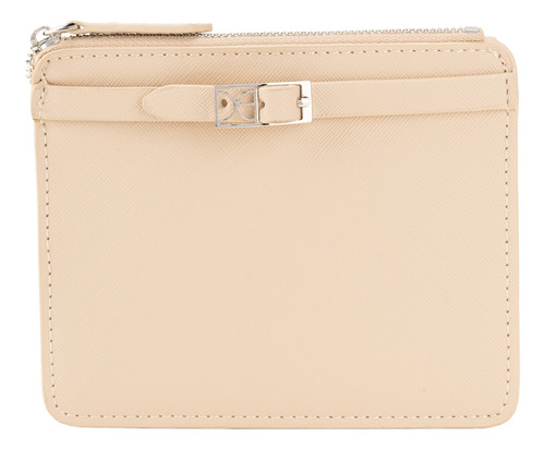 Bolsa Tote Cloe Zidil Mediano Color Beige