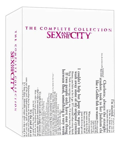Sex And The City  The Complete Series