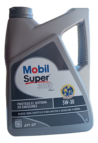 Aceite Mobil Super 3000 5w30 4lt 