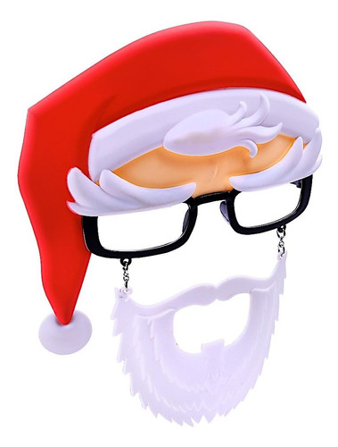 Costume Sunglasses Santa Readers With Beard  Party Favo...