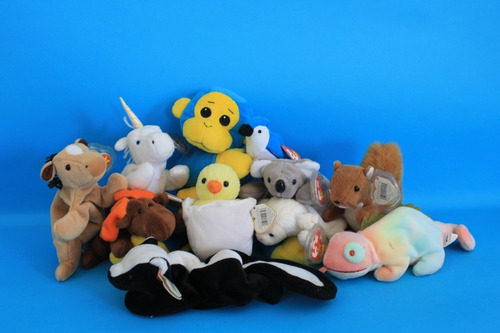 Changuito Peluche Ty (Usado)