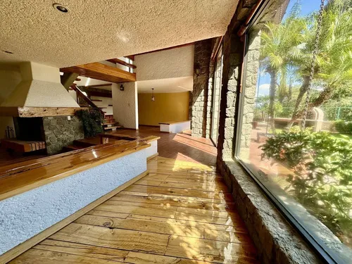 Casa En Tecamachalco , Con Excelente Jardin.
