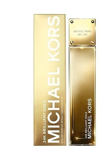Michael kors 24 cheap karat brilliant gold