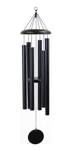 Corinthian Bells By Wind River - 50 Pulgadas Black Wind Chim