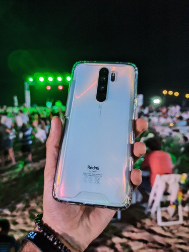 Forro Acrílico Antigolpe Transparente Oppo Realme 5 C3 6i
