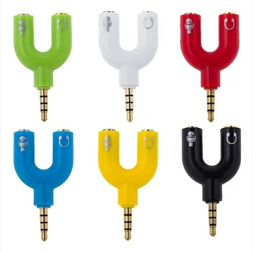 Adaptador Divisor Microfono/audifono Ps4 Xbox (por Mayor)