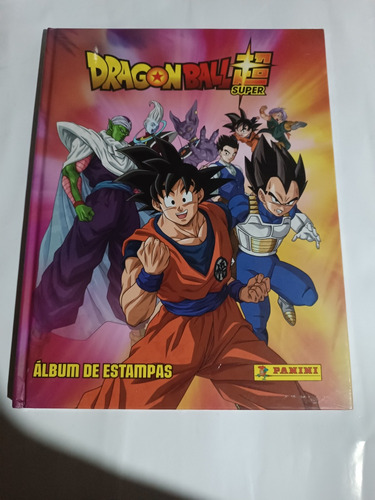 Dragon Ball Super Álbum Tapa Dura + Set Completo A Pegar 