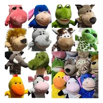 Comprar Set De 12 Marionetas Títeres Importados Antialérgicos.