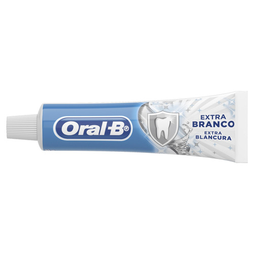 Imagem 1 de 1 de Pasta De Dentes Oral-b Extra Branco Em Creme 70 G