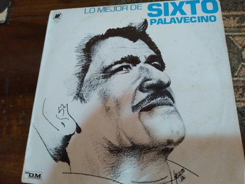 Disco De Vinilo De Síxto Palavecino Lo Mejor De 