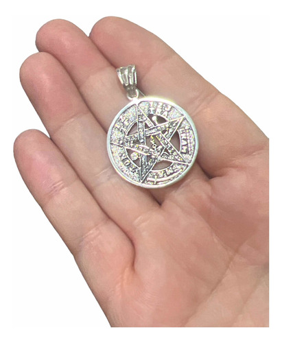 Medalla De Plata Tetragrámaton