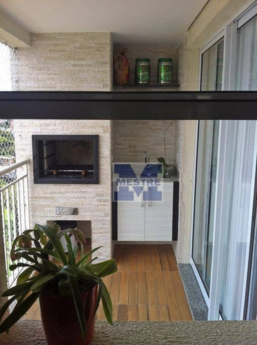 Apartamento Com 2 Dormitórios À Venda, 83 M² Por R$ 485.000,02 - Vila Santo Antônio - Guarulhos/sp - Ap0615