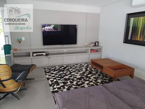 Imagem 6 de 30 de Casa, 420 M² - Venda Por R$ 2.300.000,00 Ou Aluguel Por R$ 0,00/mês - Acapulco - Guarujá/sp - Ca0592