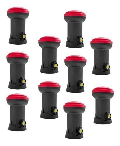 comprar  10 Lnb Ku Simples Universal Lnb Hd Qualidade Greatek