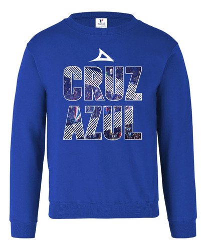 Sudadera Lisa Cruz Azul Equipo FĂștbol