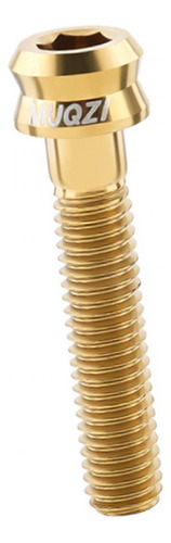 2 Tornillo De Perno De Vástago De Bicicleta M6 Perno De