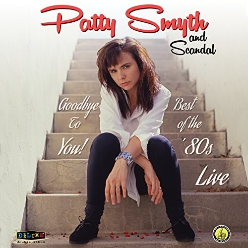 Cd En Vivo De Patty Smyth Goodbye To You, Lo Mejor De Los 80