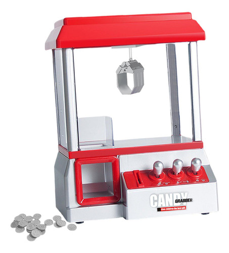 Candy Grabber Claw Machine Dispensador De Mini Juego De