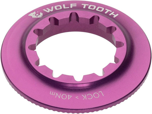 Wolf Tooth Centerlock Rotor Lockring  Ranura Interna