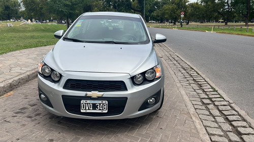 Chevrolet Sonic 1.6 Lt Mx 5 p