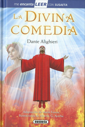 La Divina Comedia, De Alighieri, Dante (adaptacion De Maria Fo. 1, Vol. 1. Editorial Susaeta Ediciones S.a, Tapa Dura, Edición 1 En Castellano, 2025