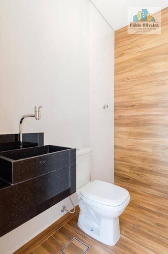 Imagem 11 de 30 de Cobertura Com 2 Dormitórios À Venda, 62 M² Por R$ 530.000,00 - Paraíso - Santo André/sp - Co0174