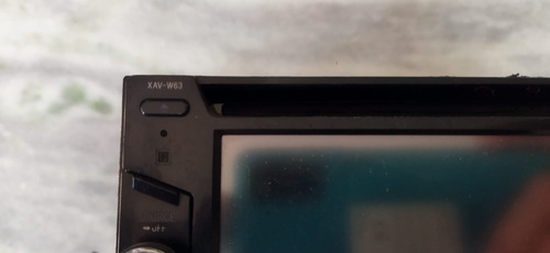 Dvd Automotivo Sony Xplod Xav-w63