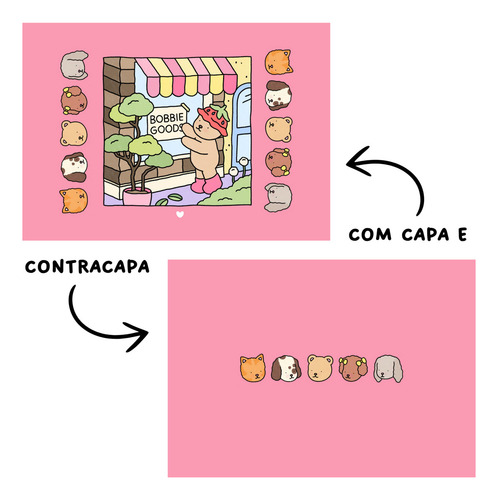 Bobbie Goods Para Imprimir E Colorir Com Capa E Contra-capa!